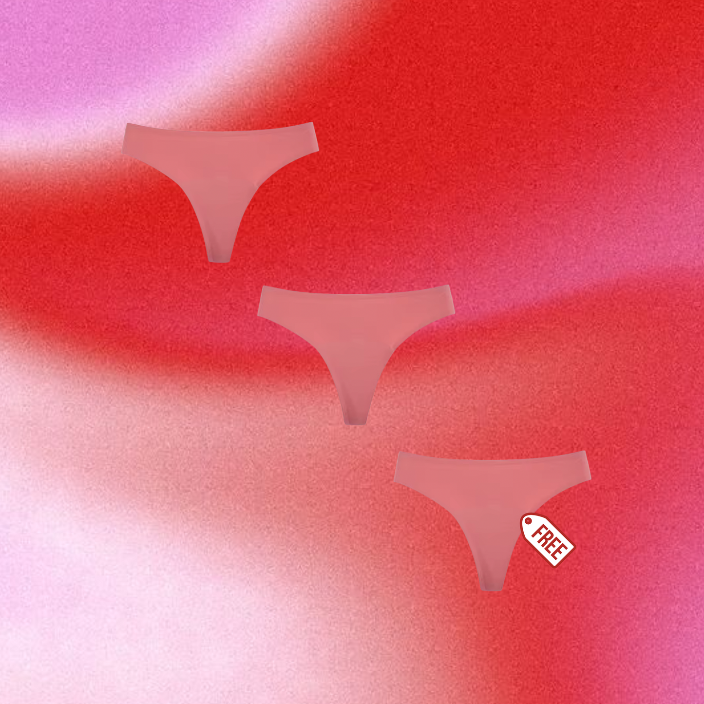 Seamless Period G-String