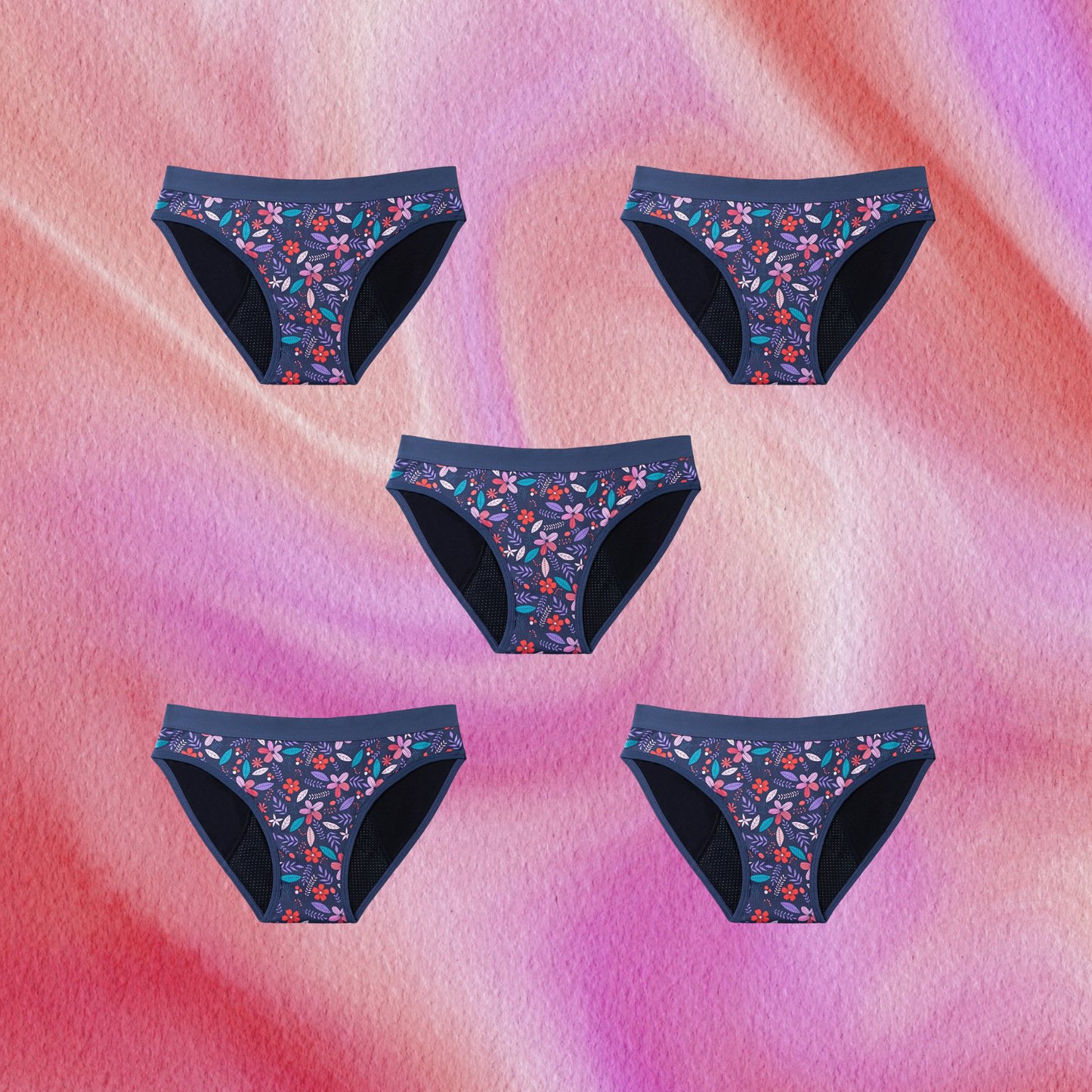 NEW Teen Period Undies | Nature