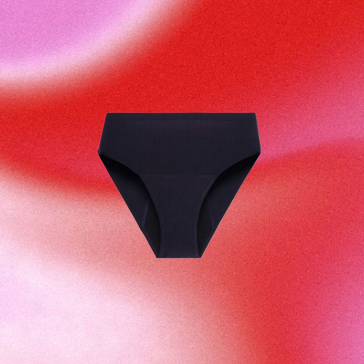 Ribbed High Rise Undies