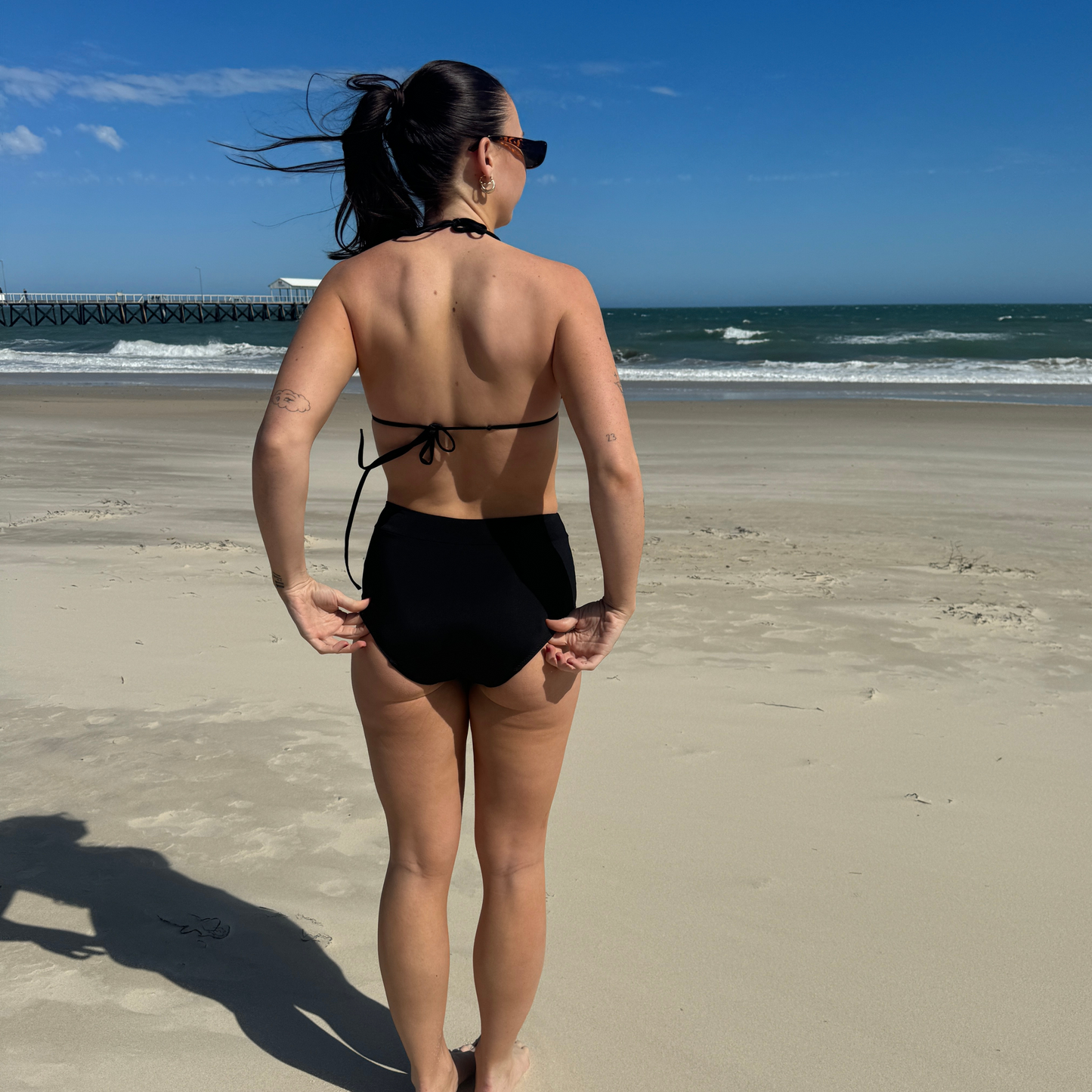 High Waisted Period Swimwear