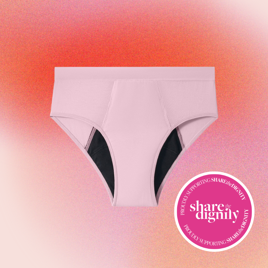 LIMITED EDITION | Pink Donation Undies
