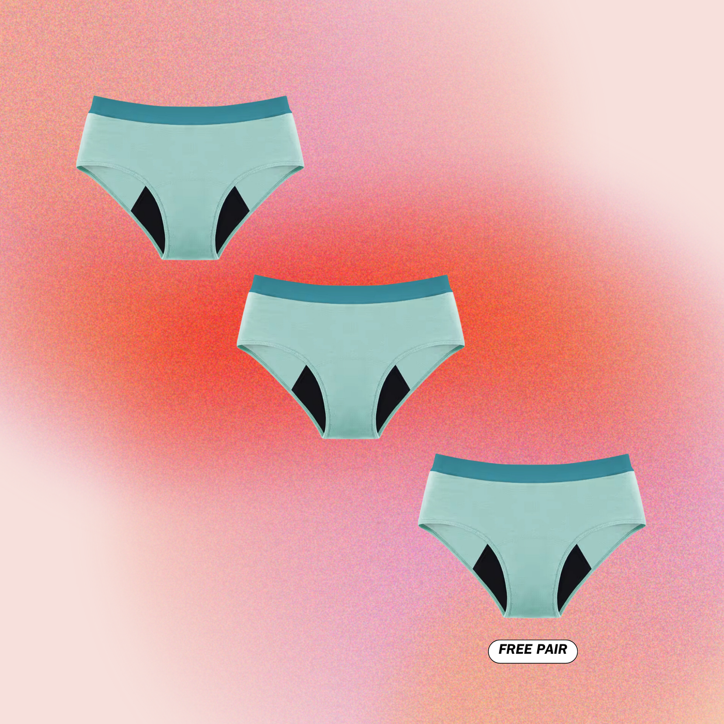 Teen Period Undies