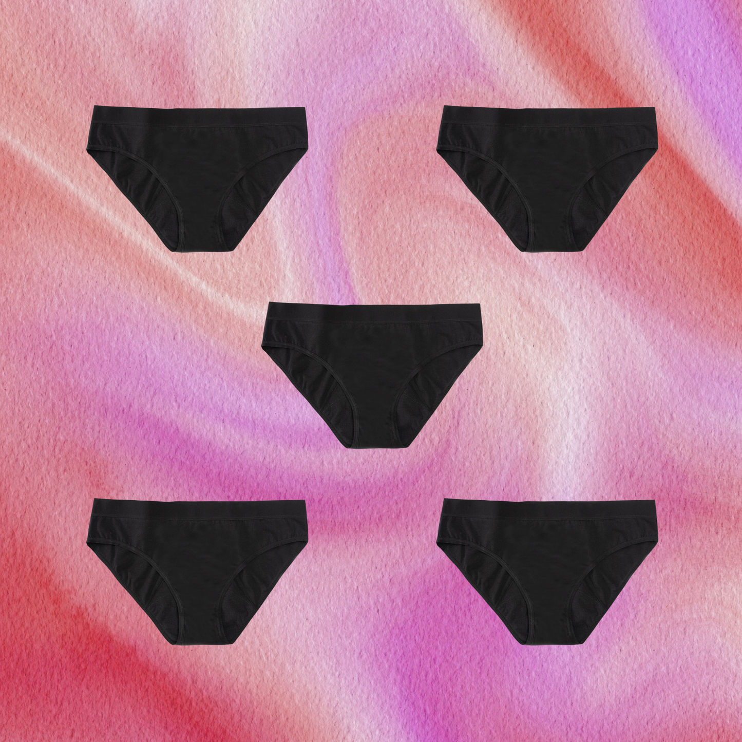 NEW Teen Period Undies | Black