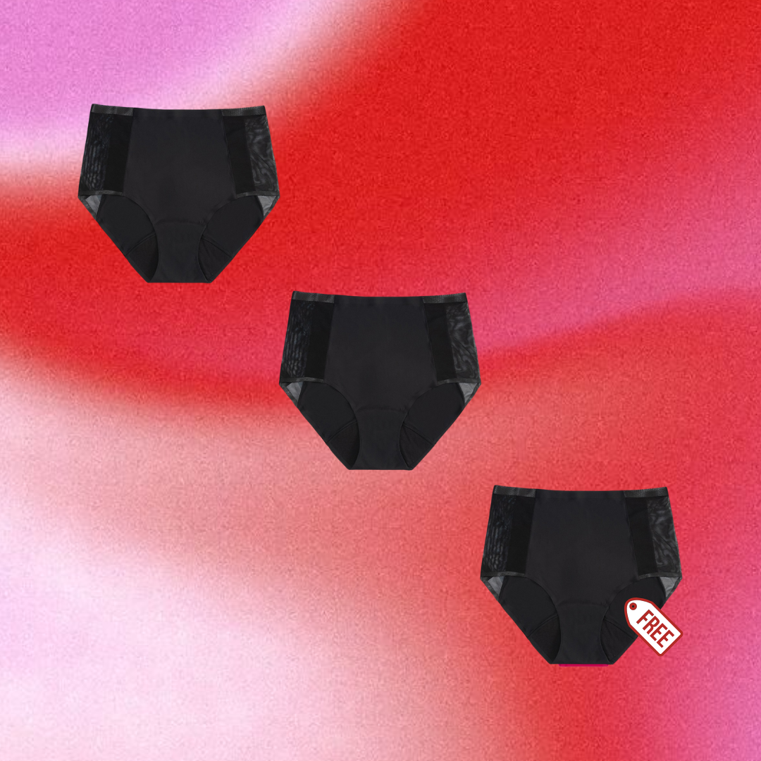 Mesh High Rise Undies