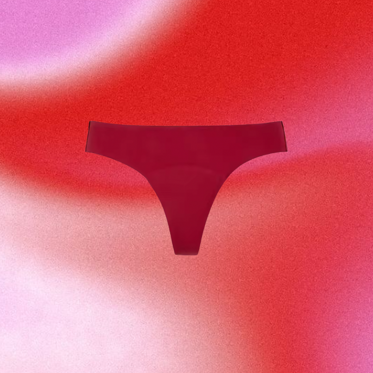 Seamless Period G-String