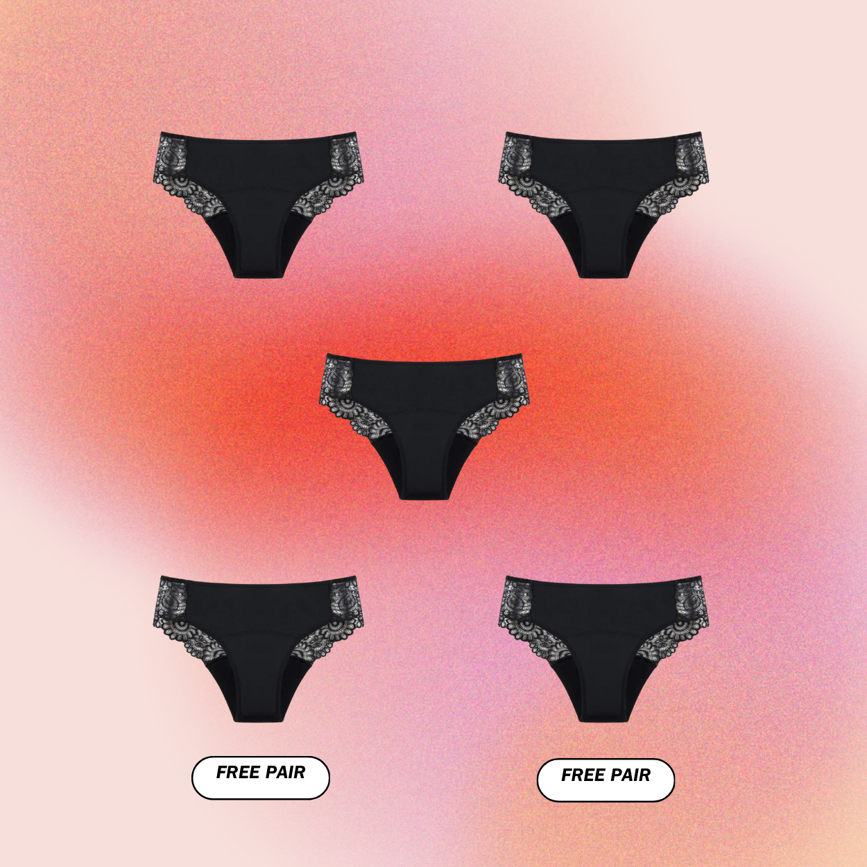 Cheeky Period Undies