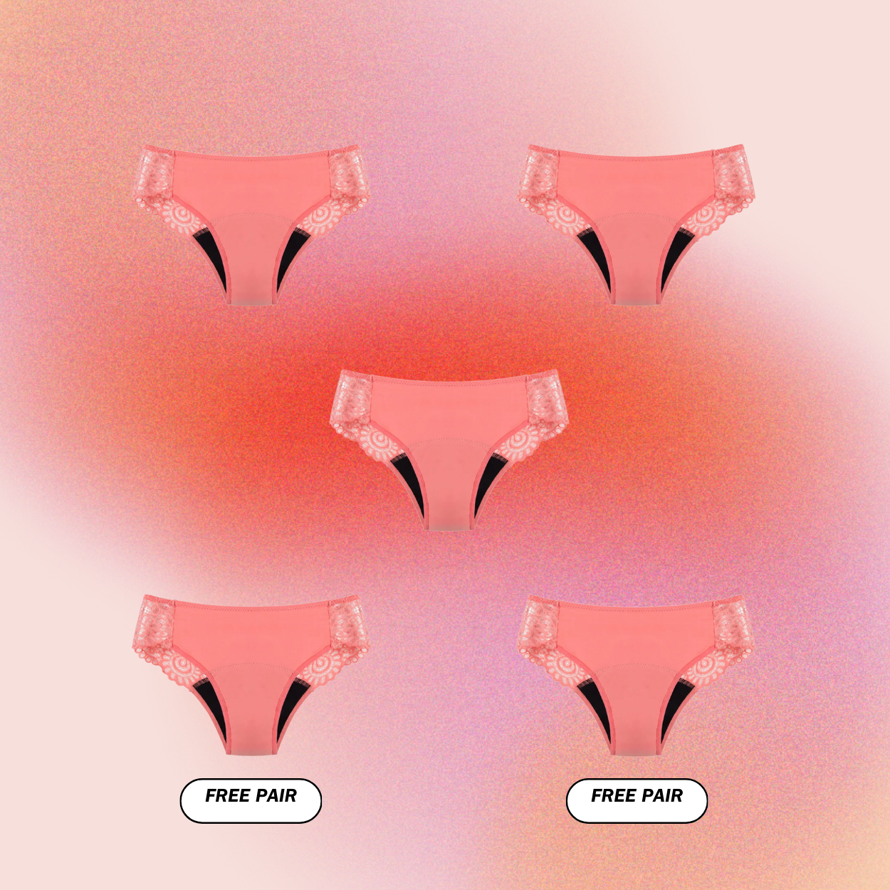 Cheeky Period Undies