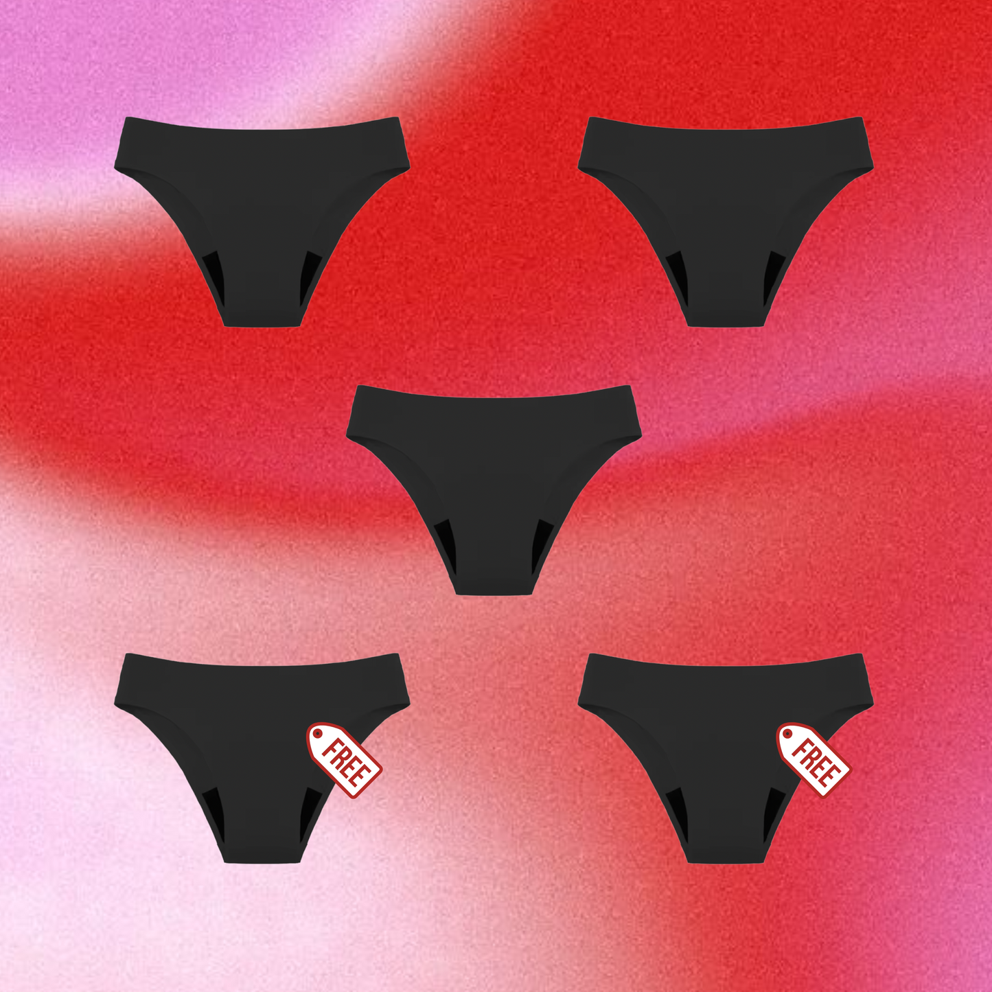 Seamless Active Period Undies