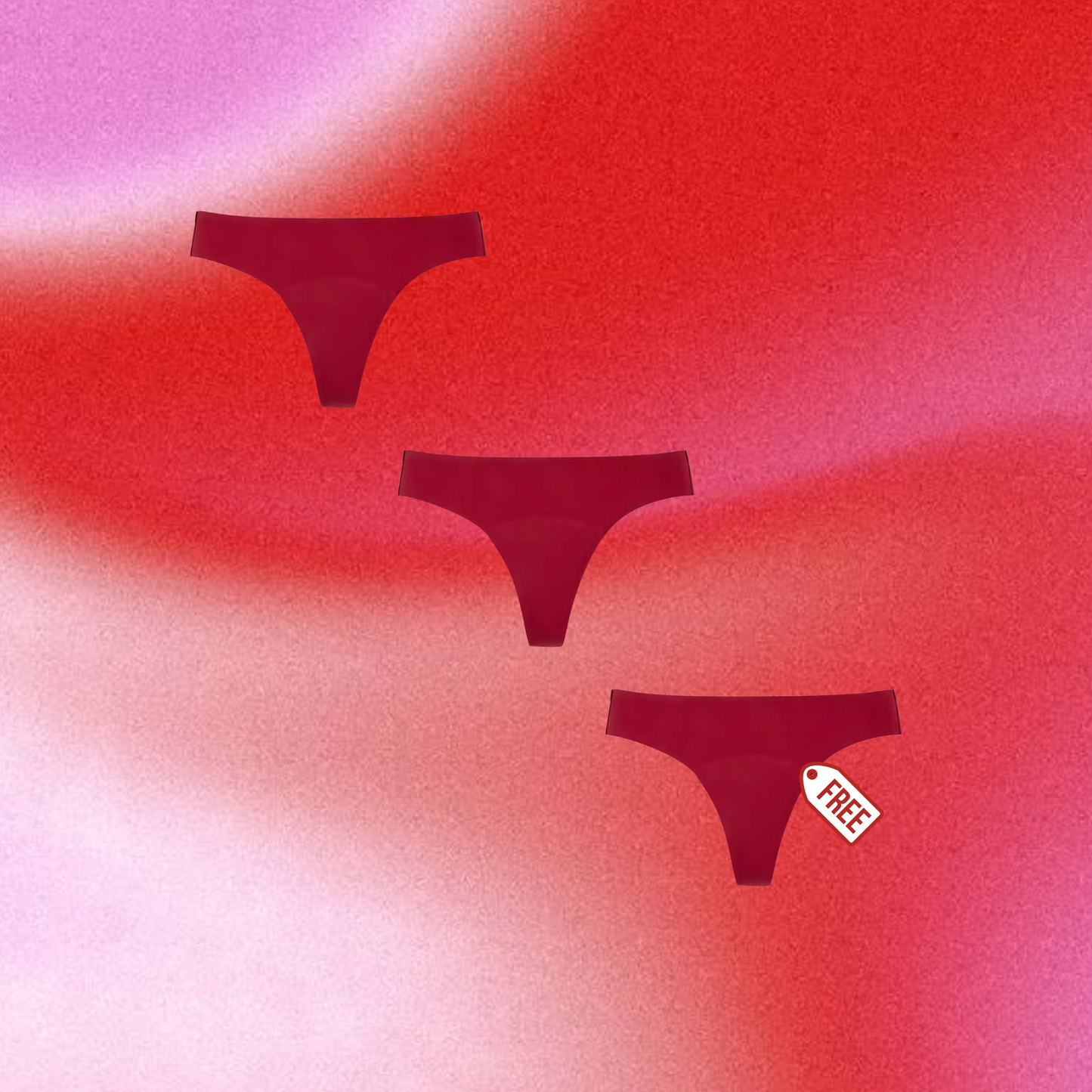 Seamless Period G-String