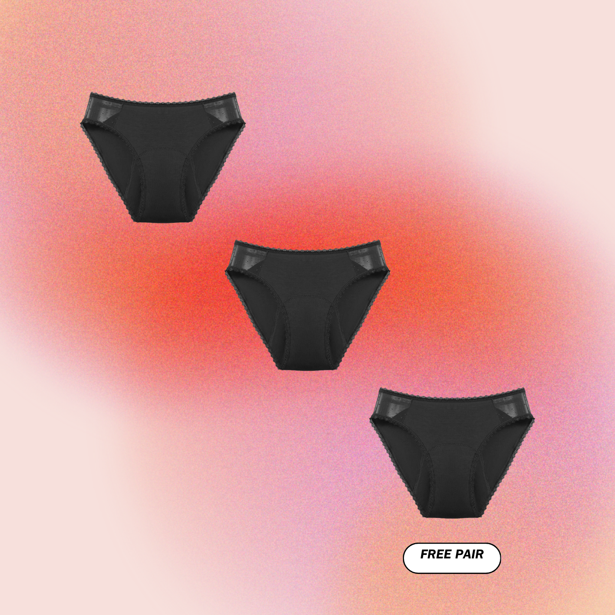 Hipster Period Undies