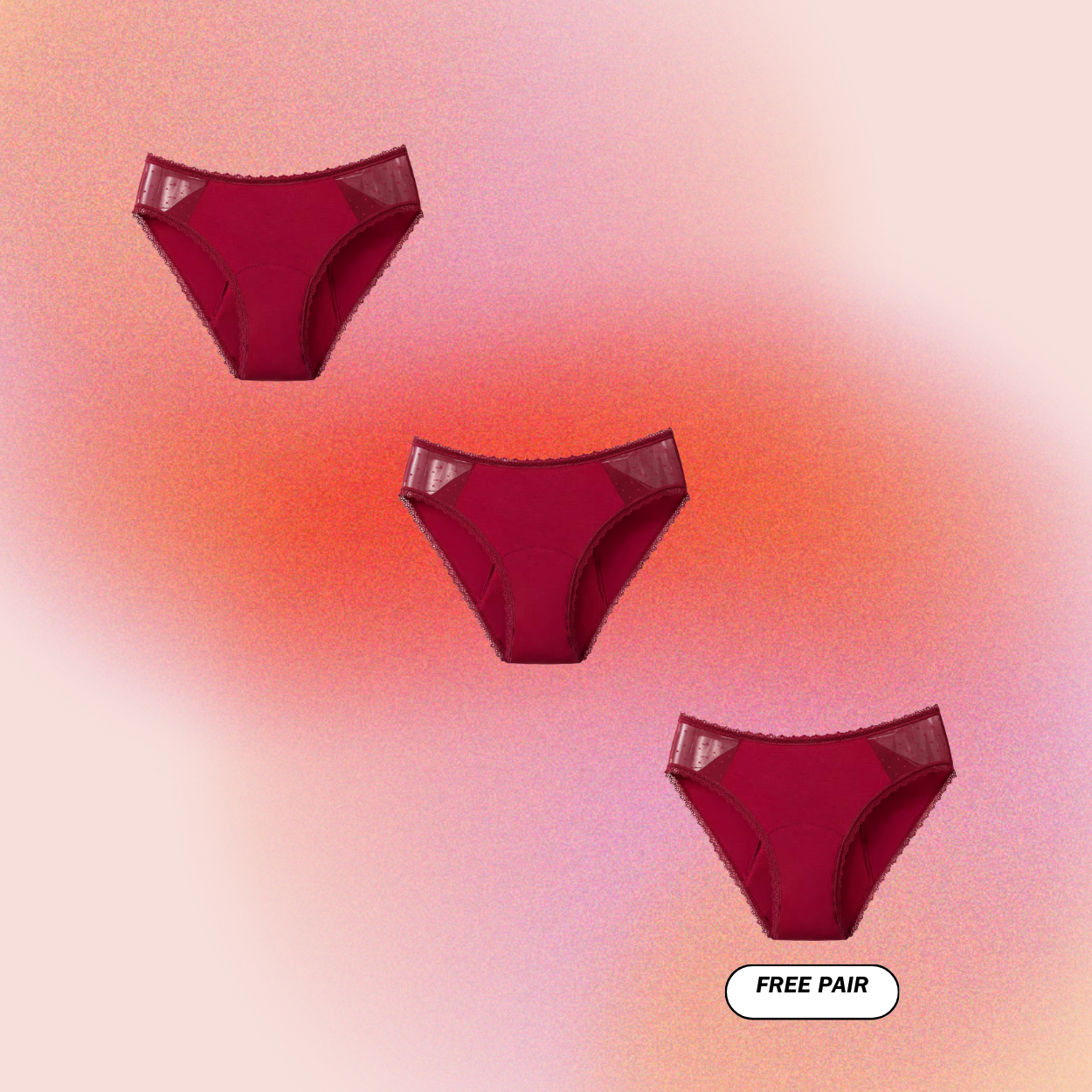 Hipster Period Undies