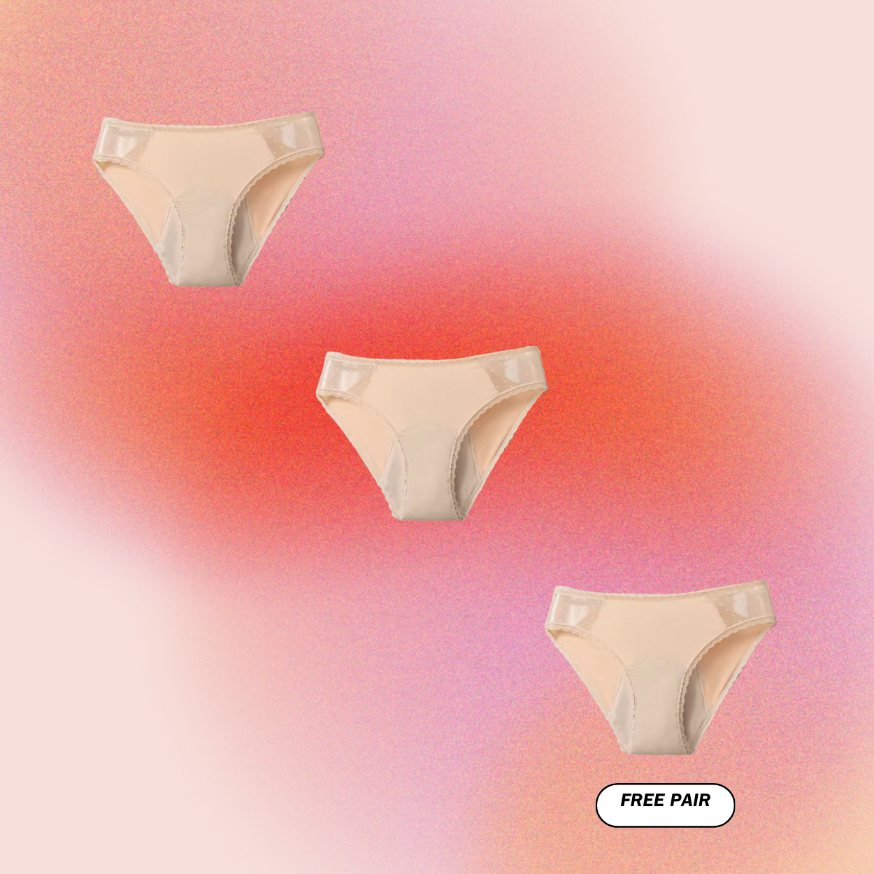 Hipster Period Undies