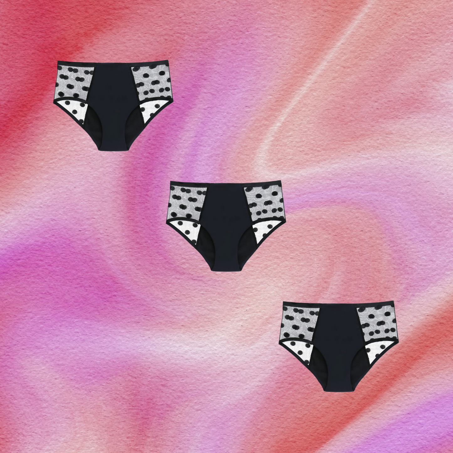 Polka Dot 2.0 Period Undies
