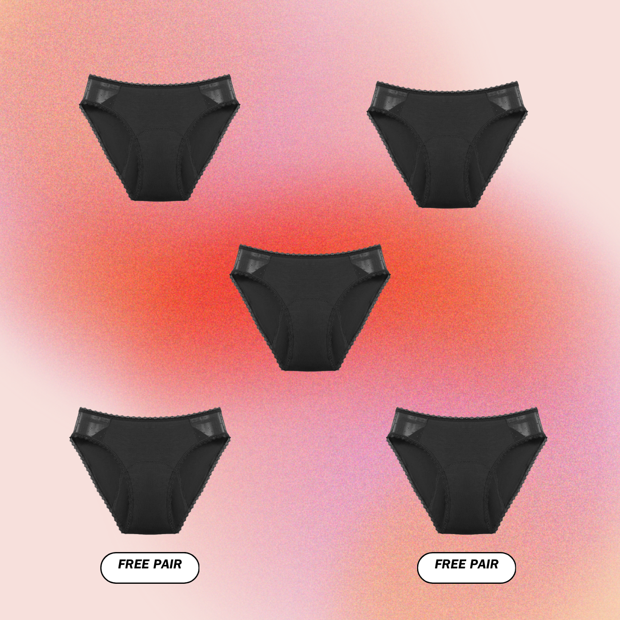 Hipster Period Undies