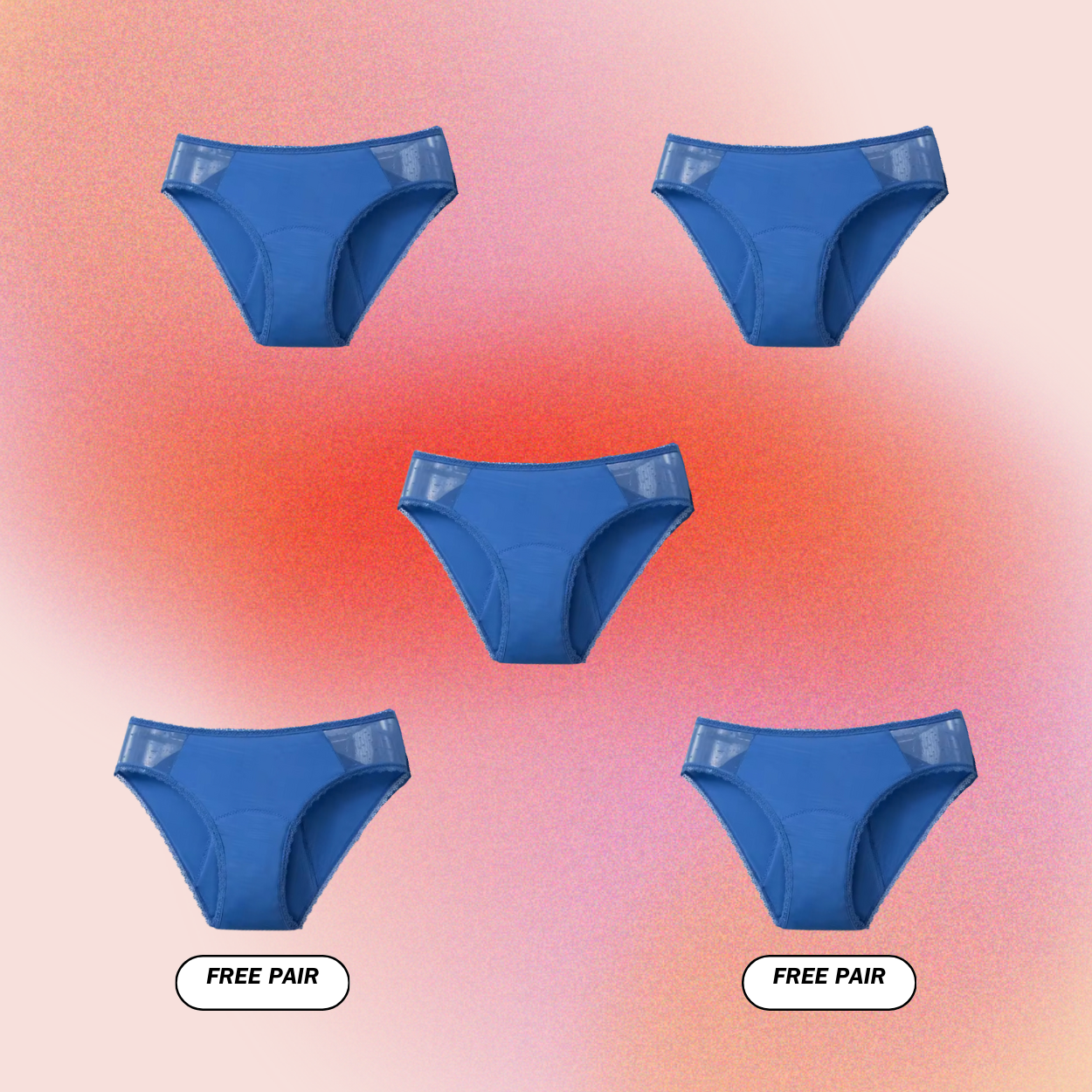 Hipster Period Undies