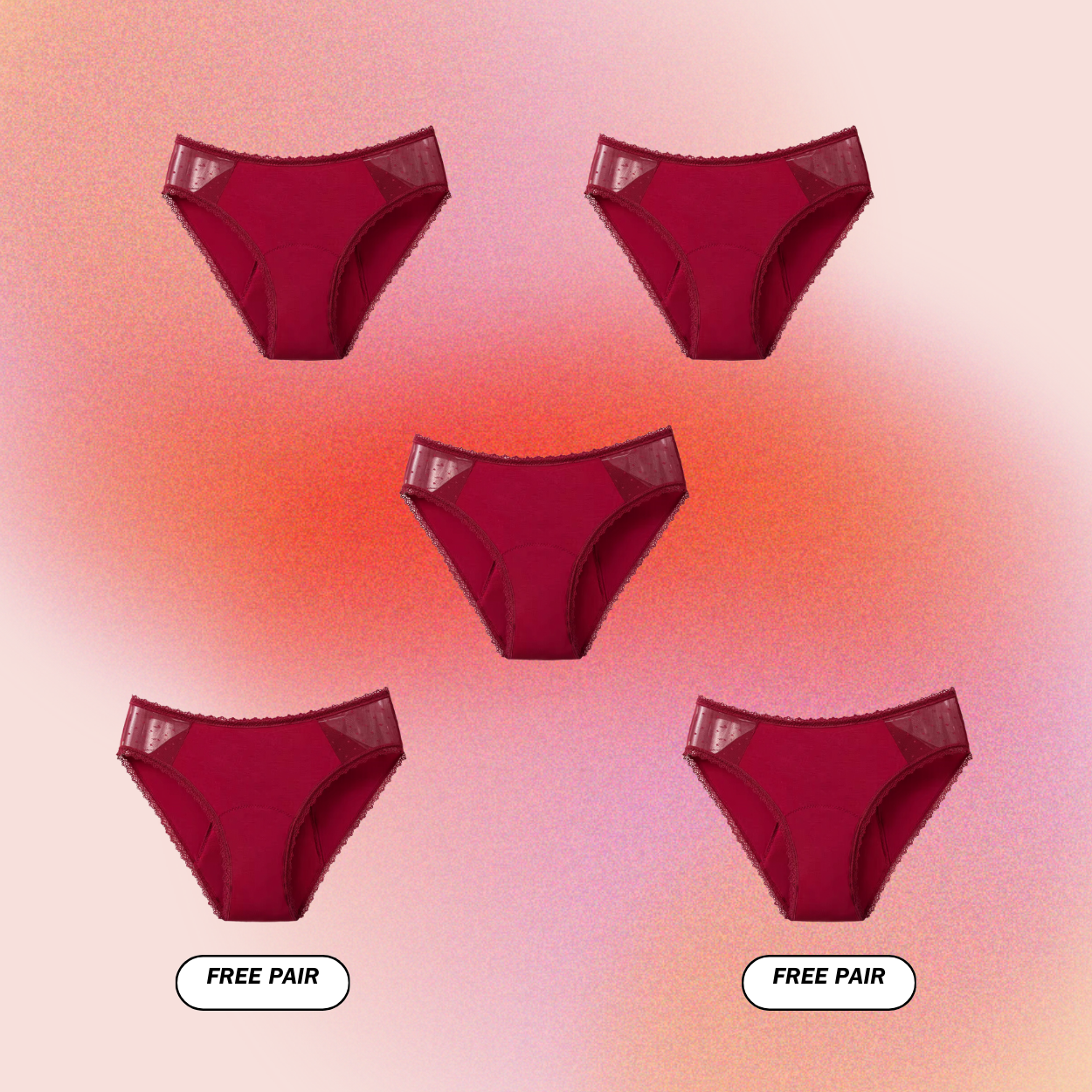 Hipster Period Undies