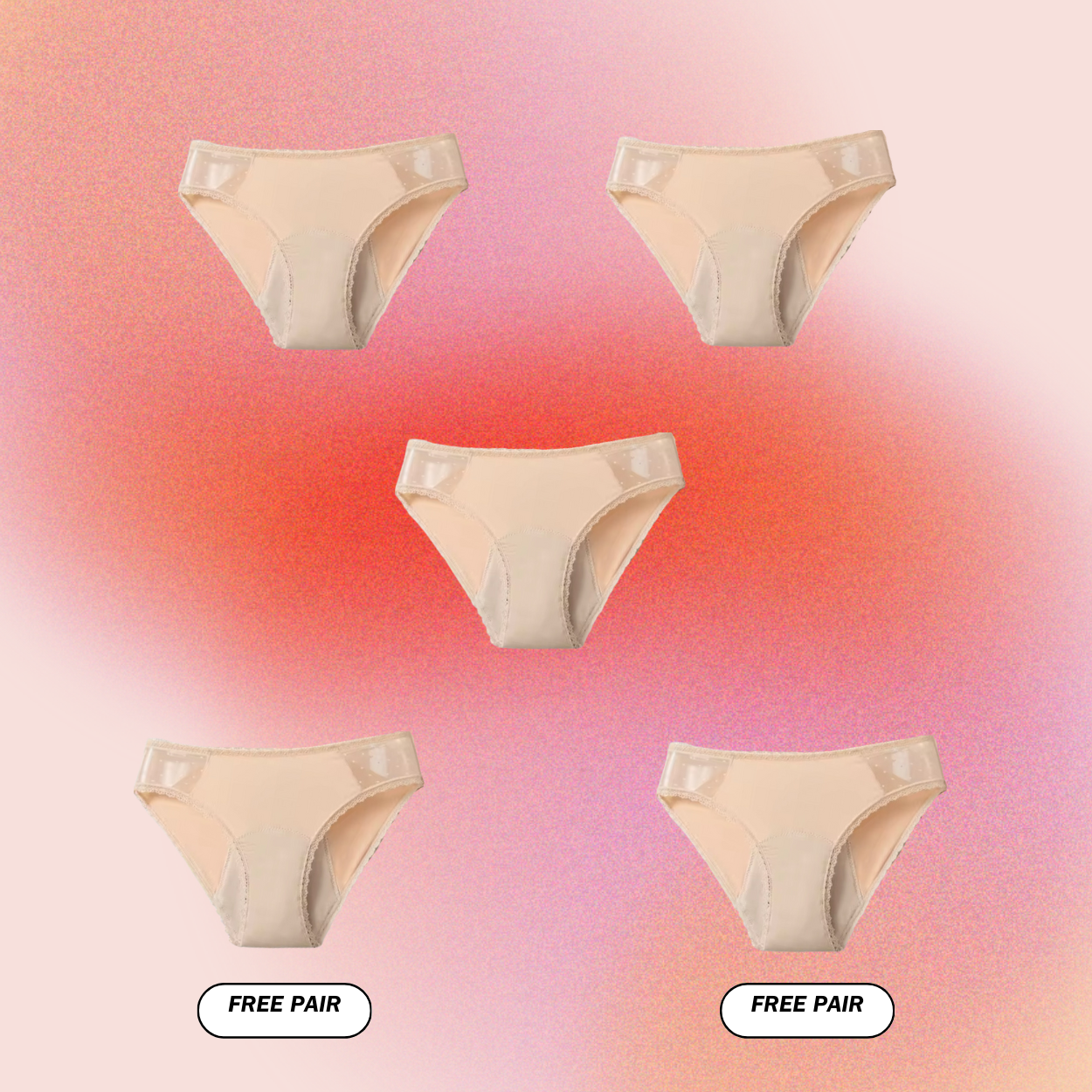 Hipster Period Undies