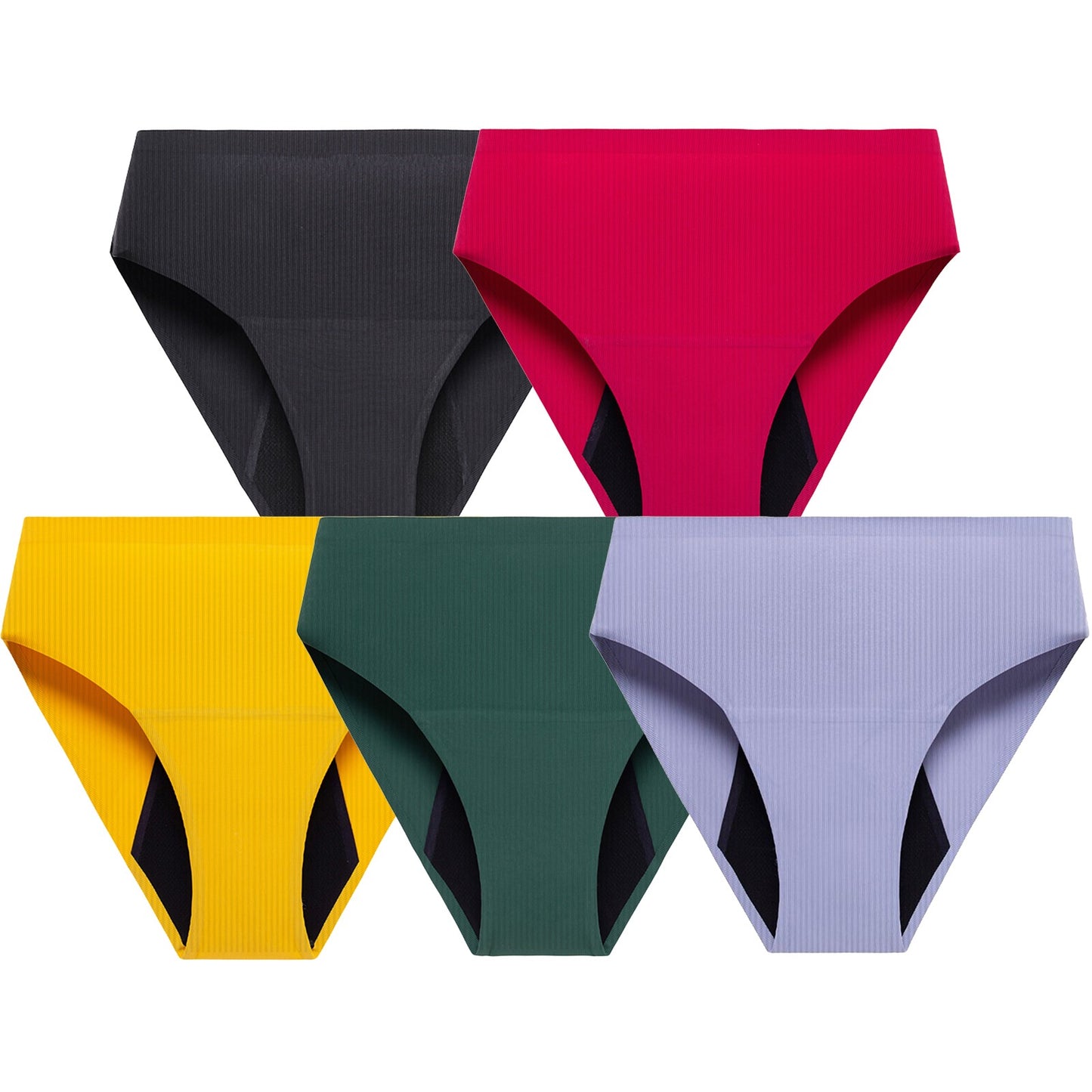 Ribbed High Rise Undies