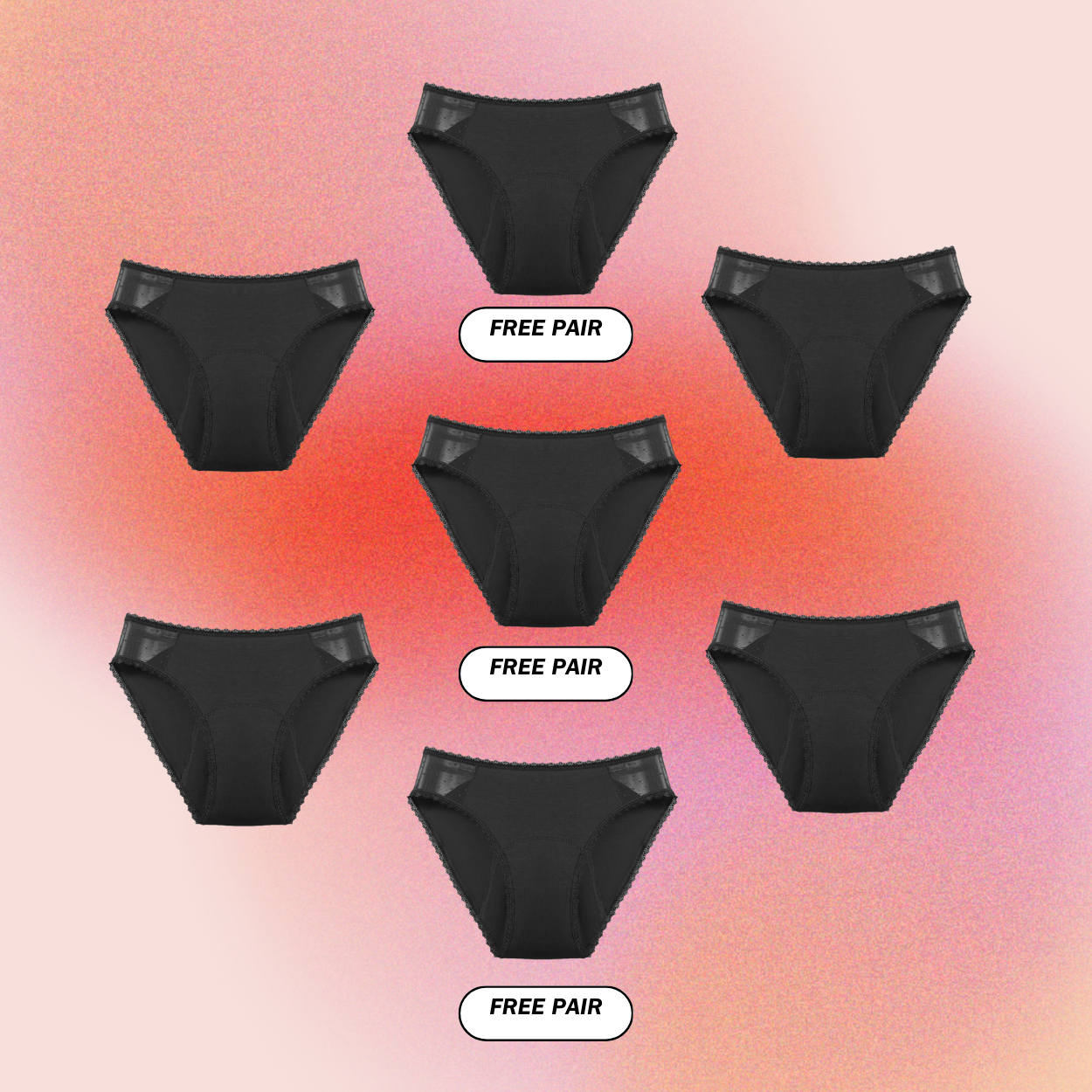 Hipster Period Undies