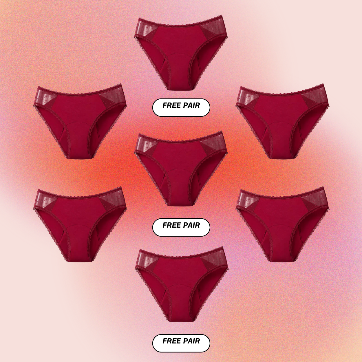 Hipster Period Undies