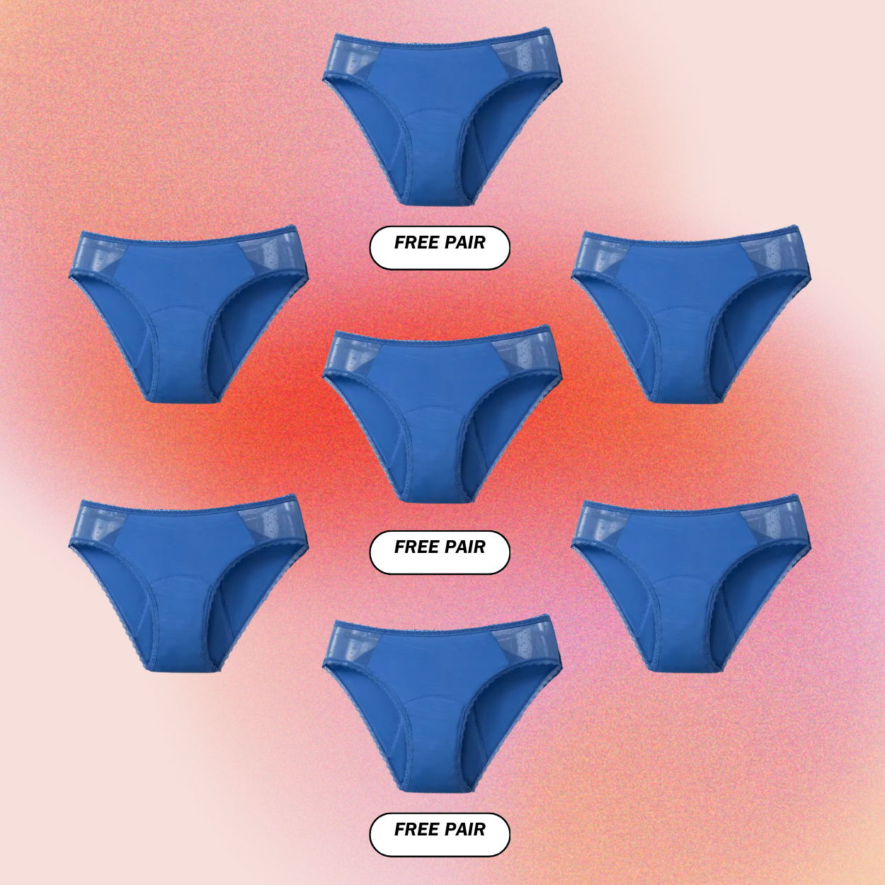 Hipster Period Undies