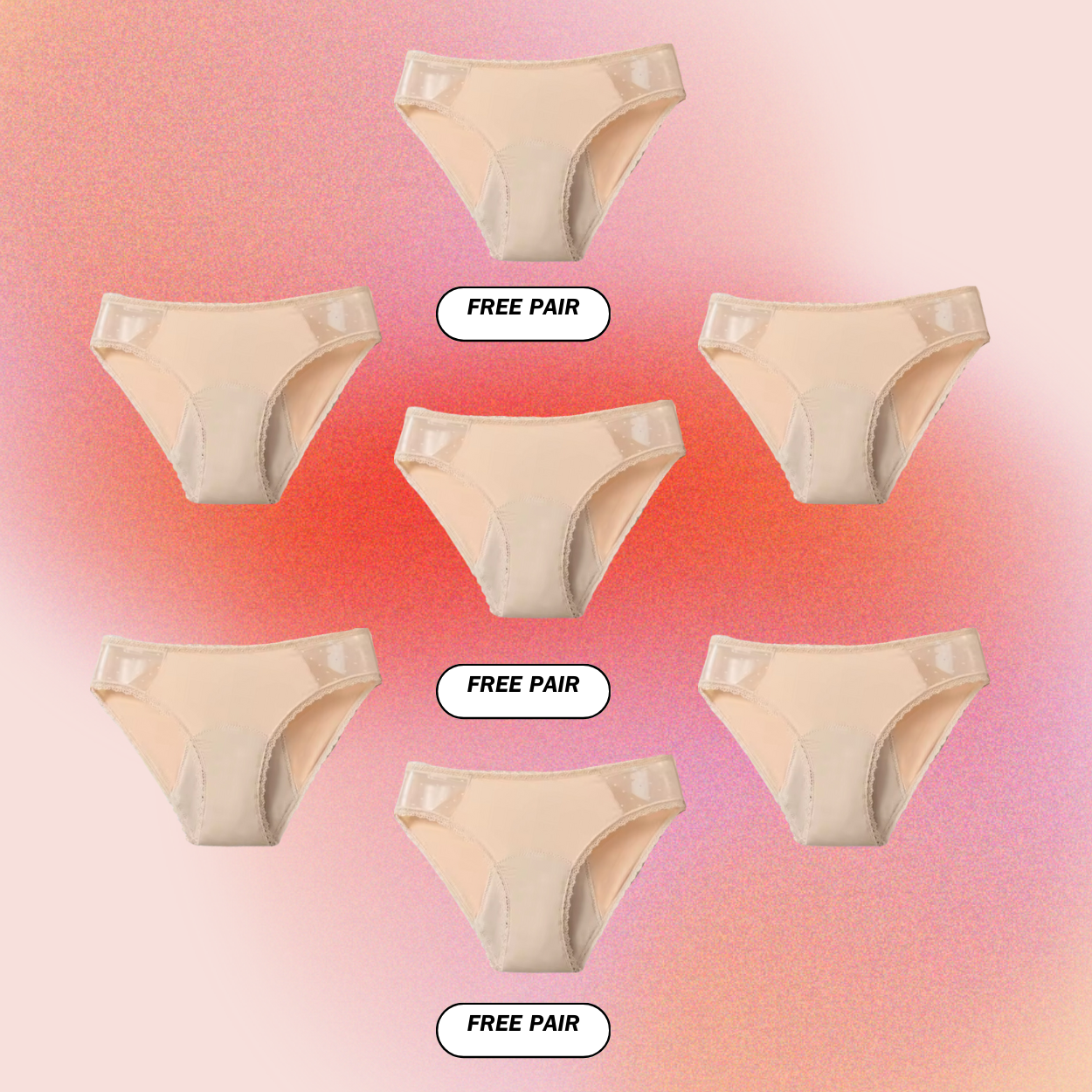 Hipster Period Undies