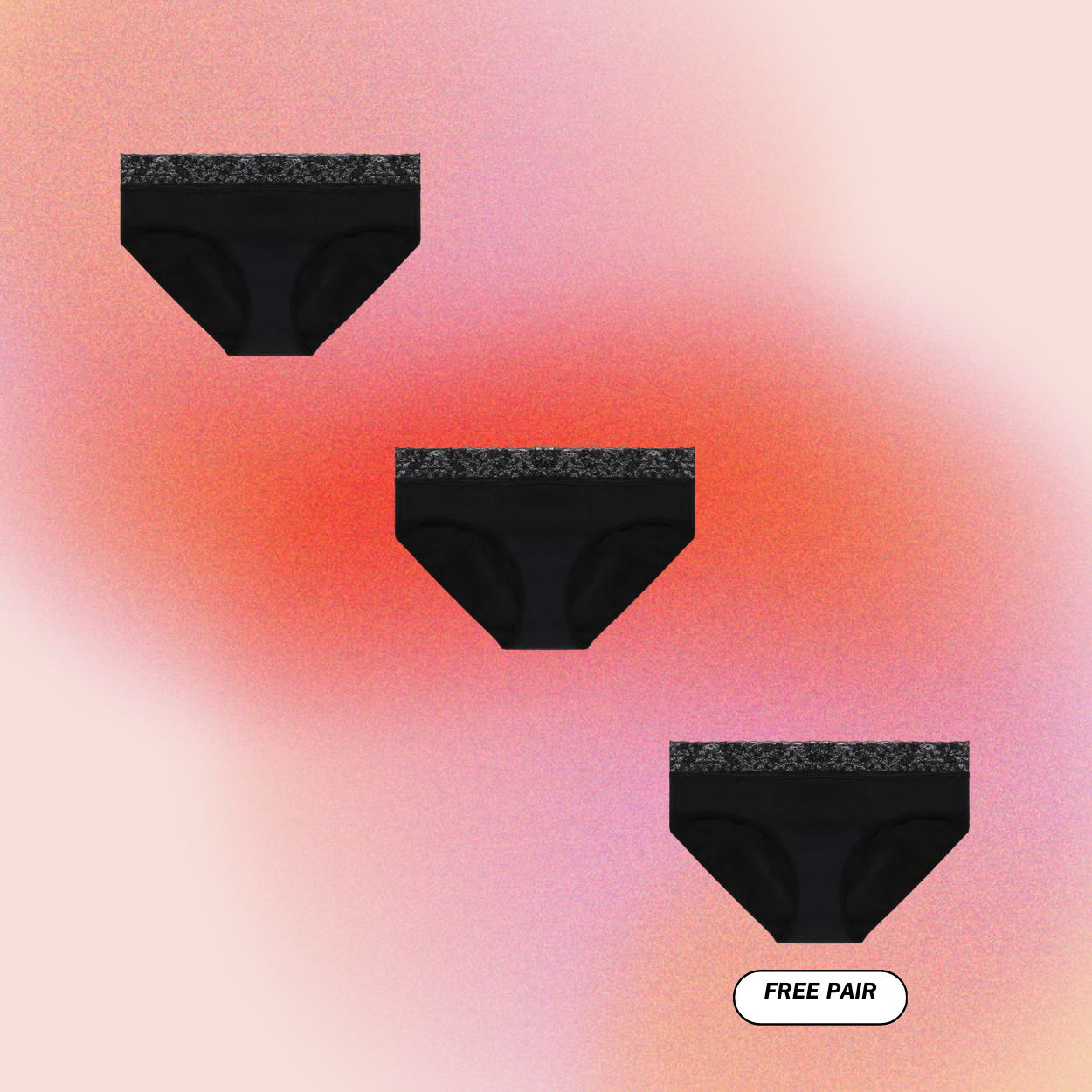 Lace Period Undies