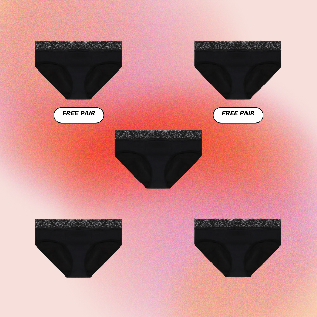 Lace Period Undies