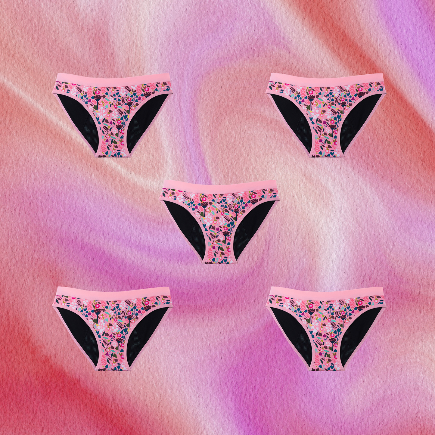 NEW Teen Period Undies | Flower