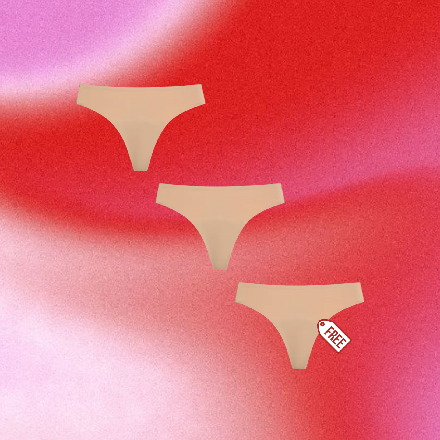 Seamless Period G-String