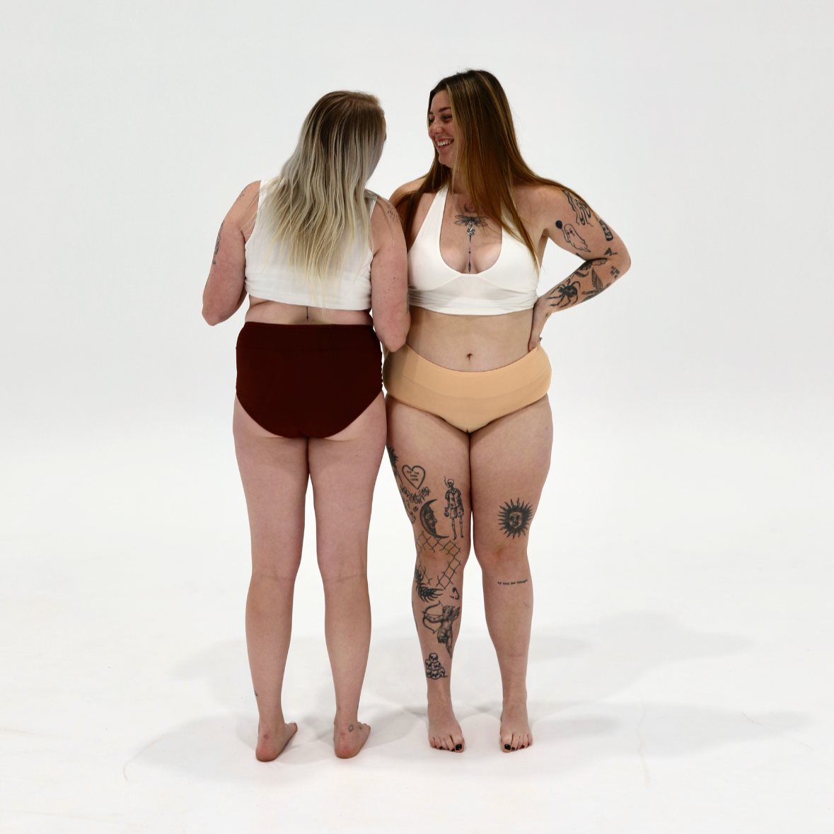 High Waisted Briefs