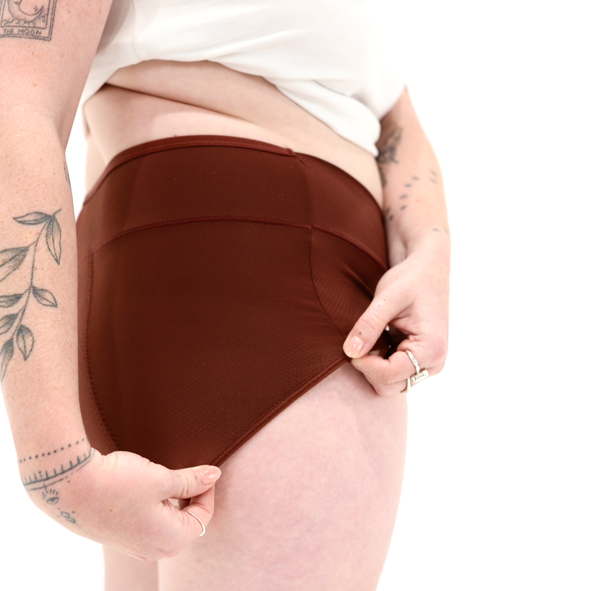 High Waisted Briefs
