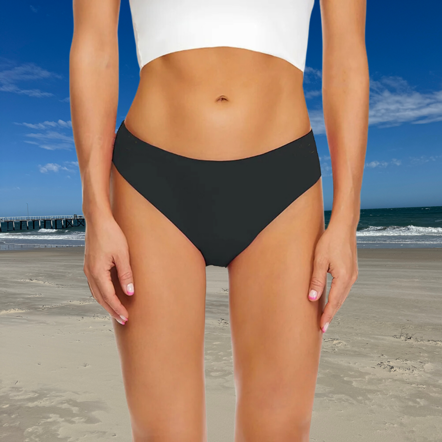 Classic Bikini Period Swimwear