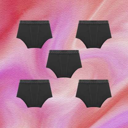 Lace Boyfriend Briefs 2.0