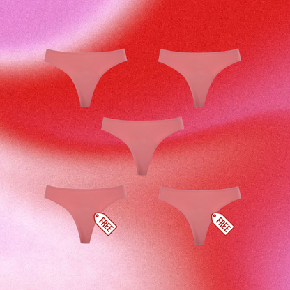 Seamless Period G-String