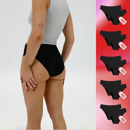 10x Pack Seamless Active Period Undies