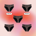 Leopard Lace Period Undies