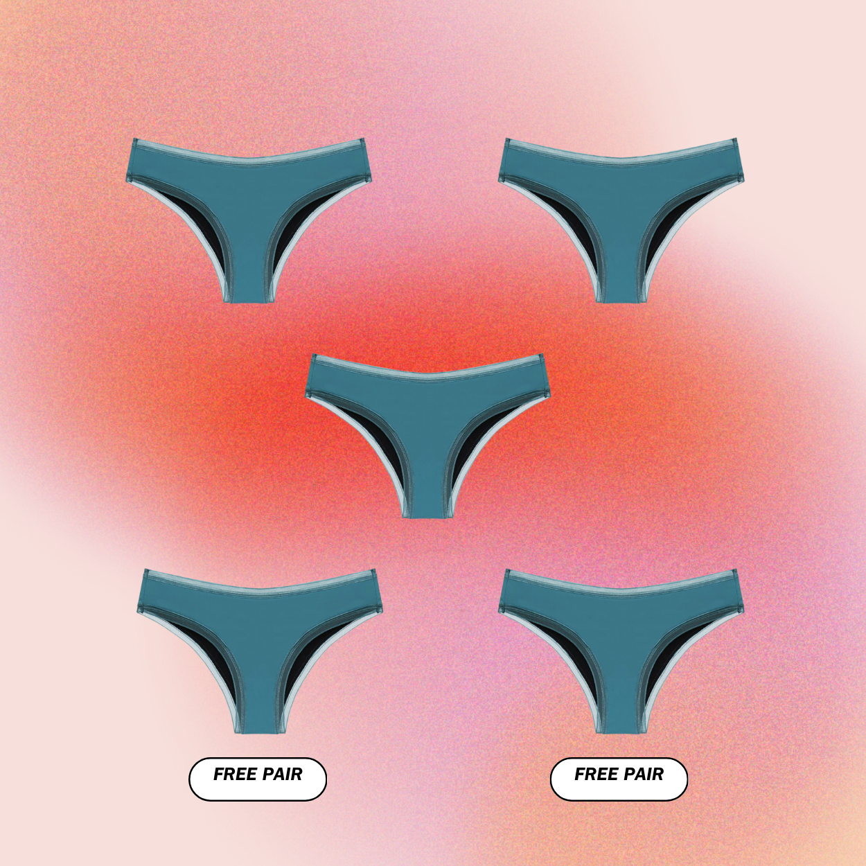 Brazillian Period Undies