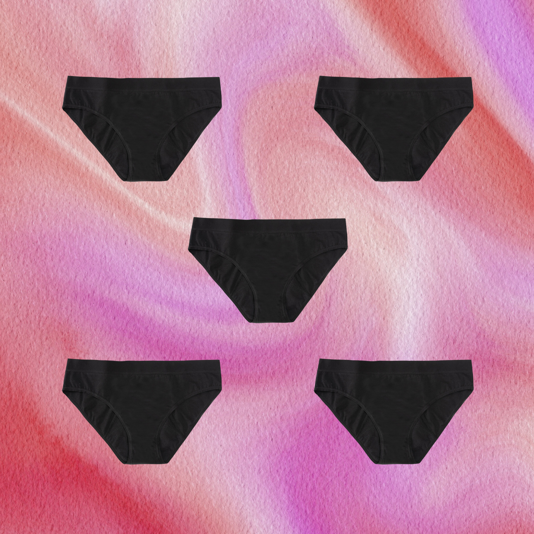 NEW Teen Period Undies | Black