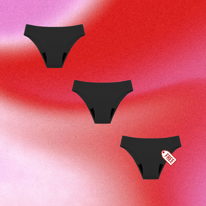Seamless Active Period Undies