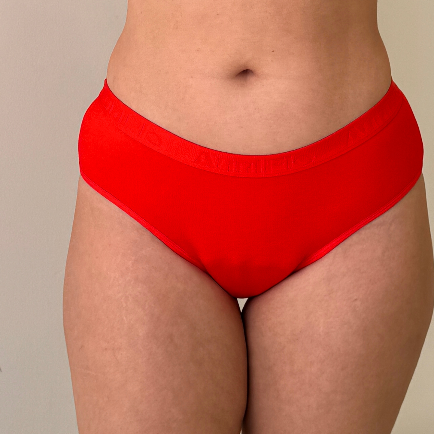 Red Period Bottoms