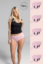 10x Pack Pink Donation Undies