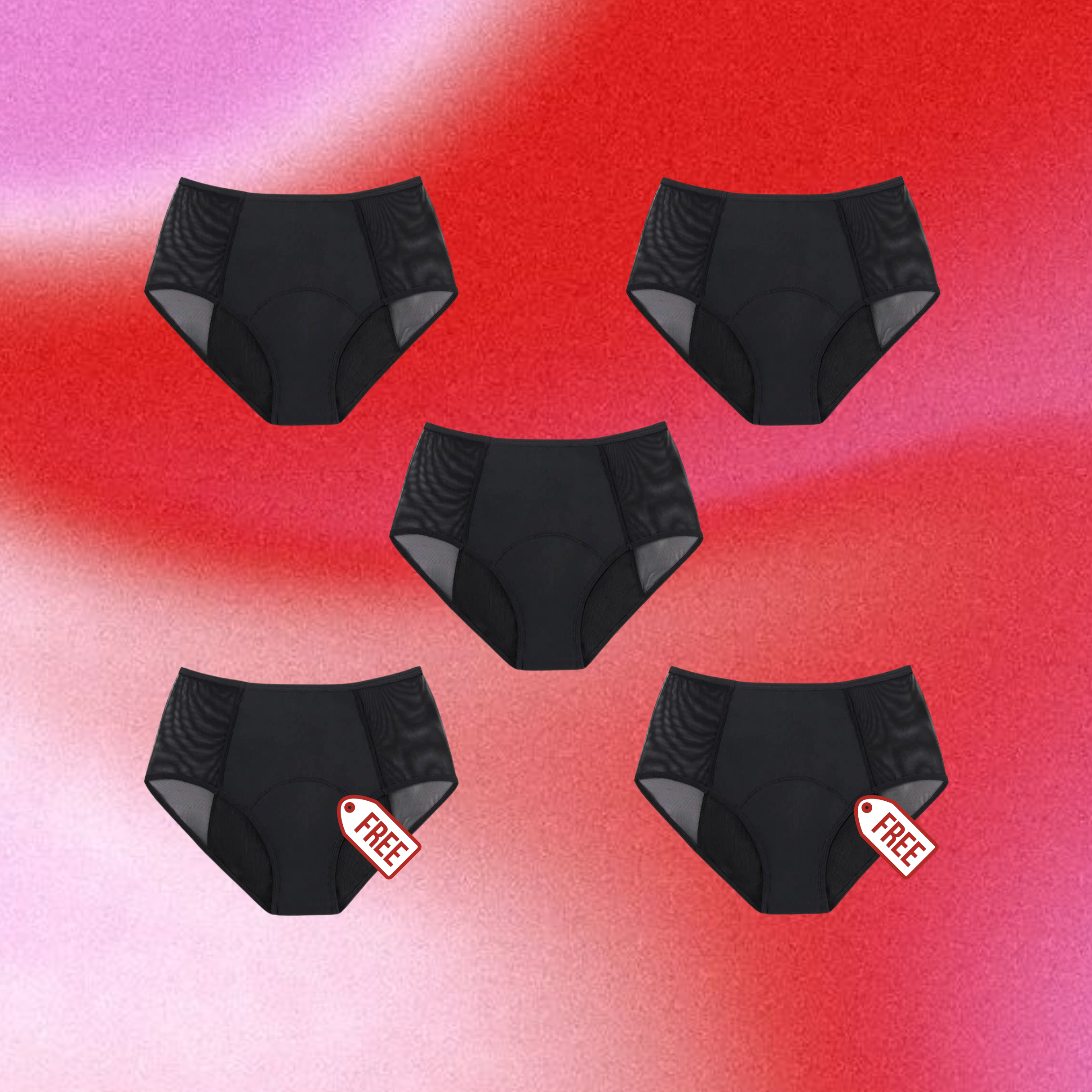 Overnight Period Undies