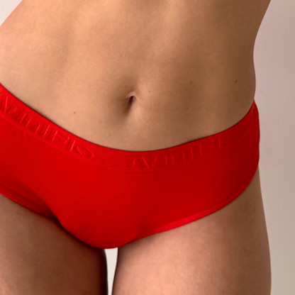 Red Period Bottoms