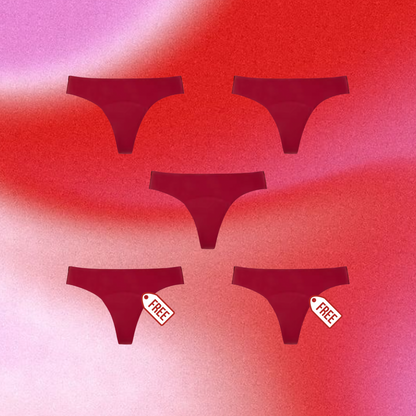 Seamless Period G-String
