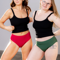 Ribbed High Rise Undies