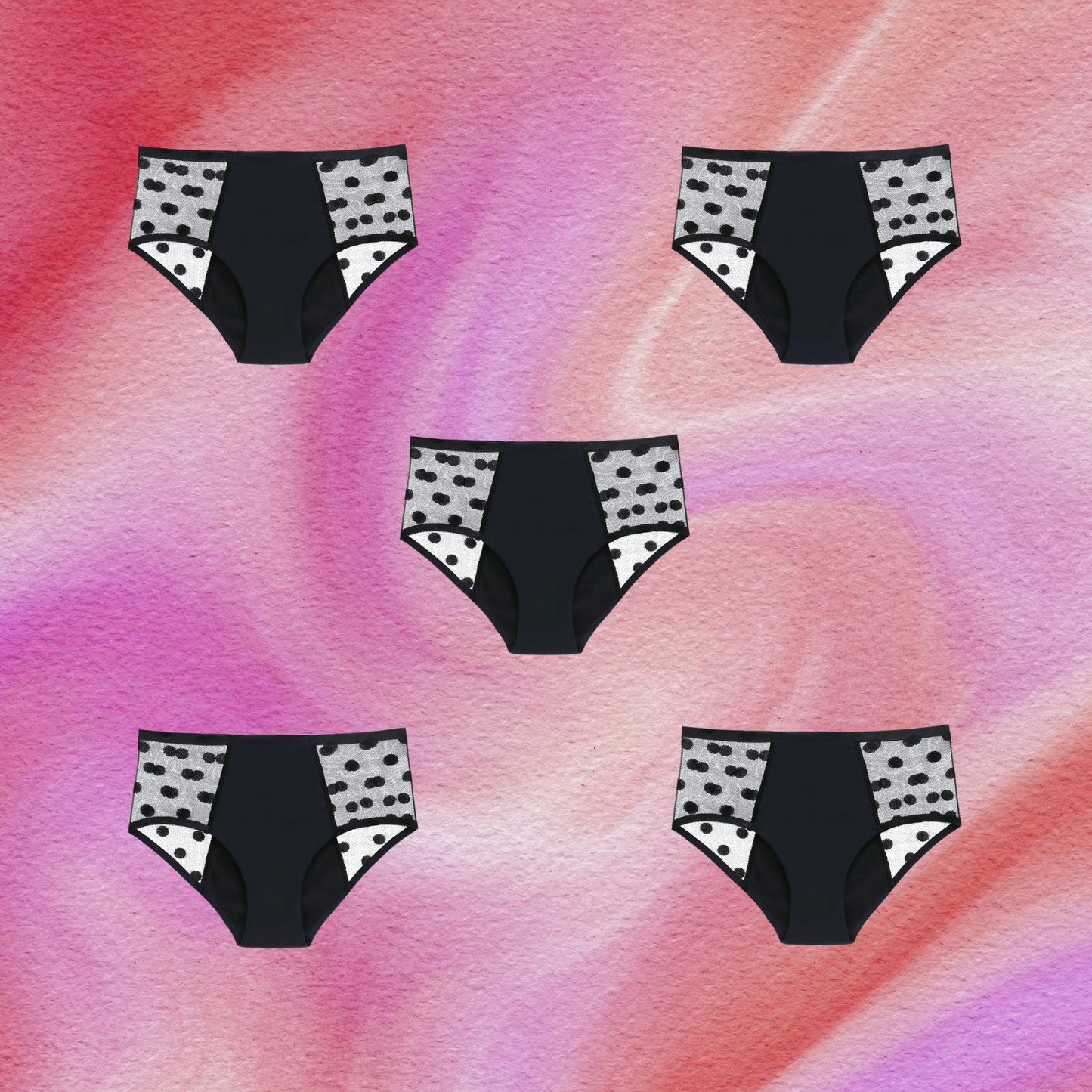 Polka Dot 2.0 Period Undies