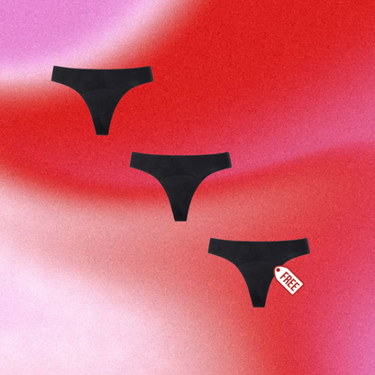 Seamless Period G-String
