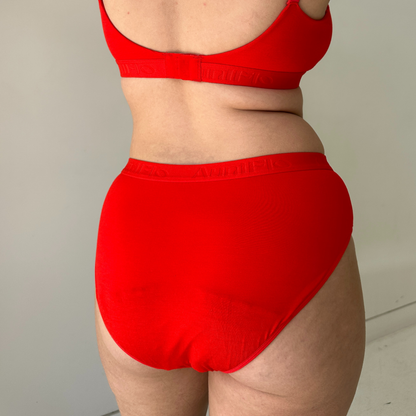 Red Period Bottoms