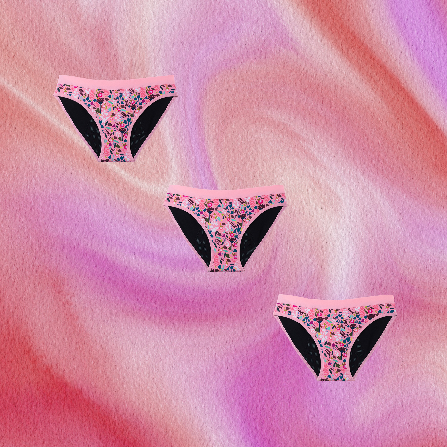NEW Teen Period Undies | Flower